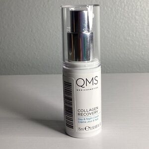 QMS Medicosmetics Collagen Recovery Day and Night Cream .5 Oz New MSRP $169